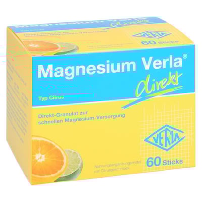 Magnesium Verla direkt Citrus Granulat
