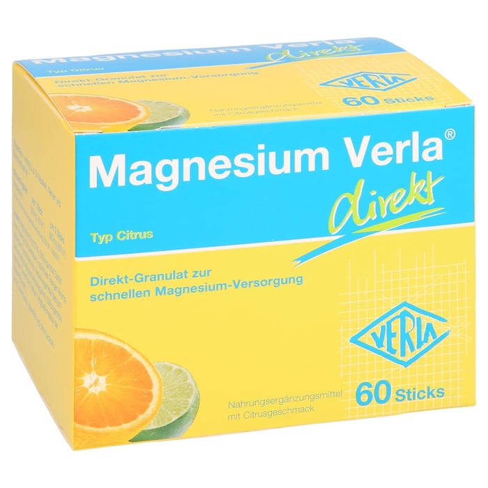 Magnesium Verla direkt Citrus Granulat