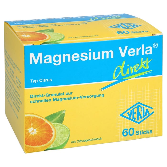 Magnesium Verla direkt Citrus Granulat