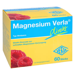 Magnesium Verla direkt Himbeere Granulat