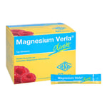 Magnesium Verla direkt Himbeere Granulat