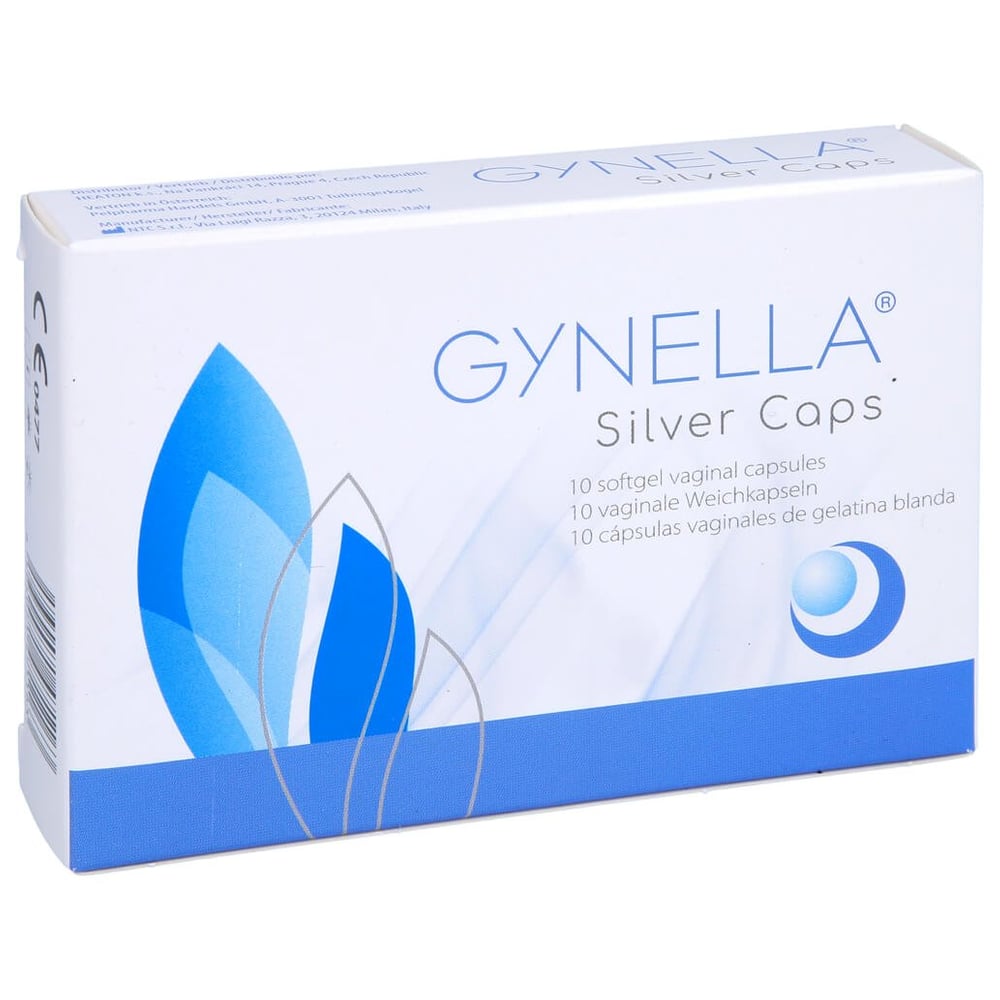 Gynella Silver Caps Vaginalkapseln