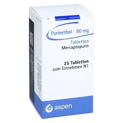 Purinethol 50 mg