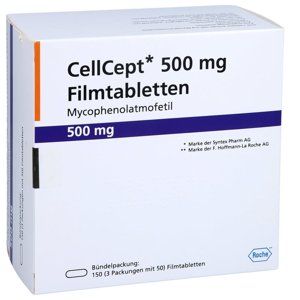 CellCept 500 mg