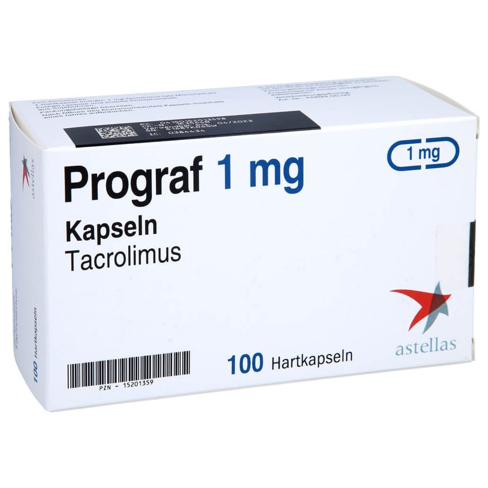 Prograf 1 mg