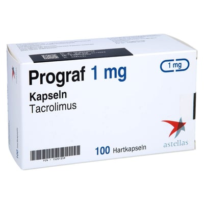 Prograf 1 mg