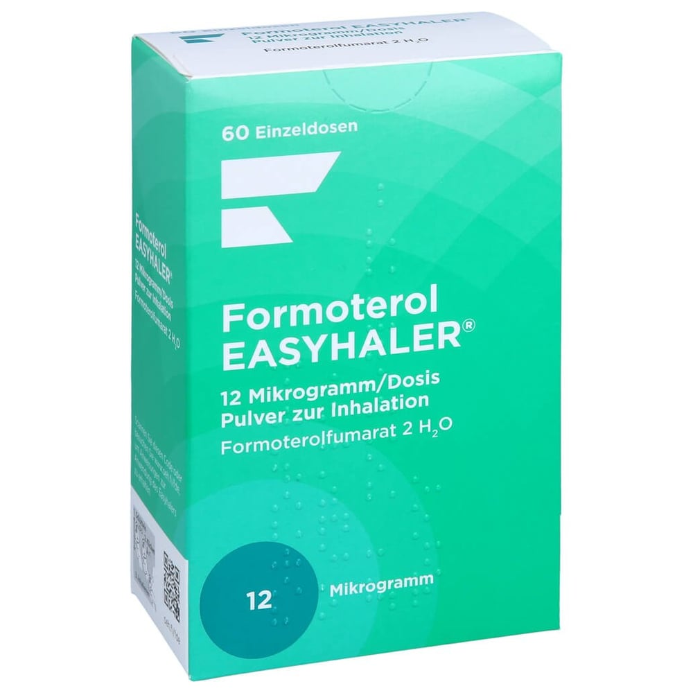 Formoterol Easyhaler 12ug 60ED