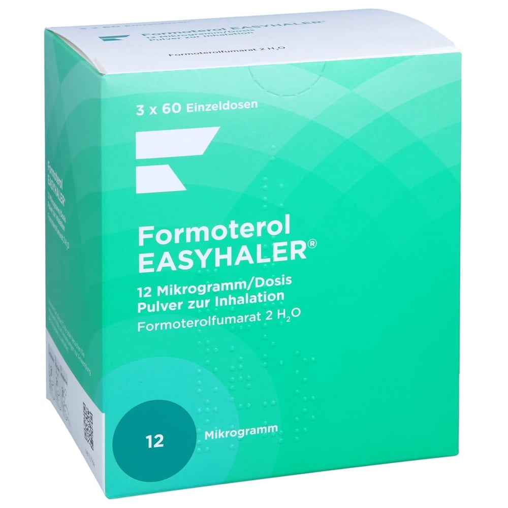 Formoterol Easyhaler 12ug 3x60ED