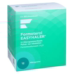 Formoterol Easyhaler 12ug 3x60ED