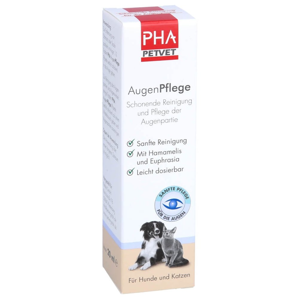 Pha AugenPflege Tropfen Hunde/Katzen