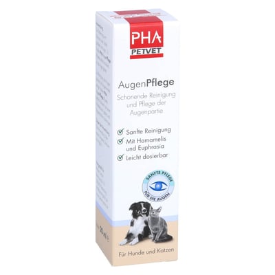 Pha AugenPflege Tropfen Hunde/Katzen