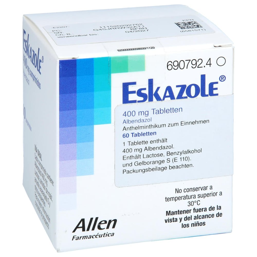 Eskazole Tabletten