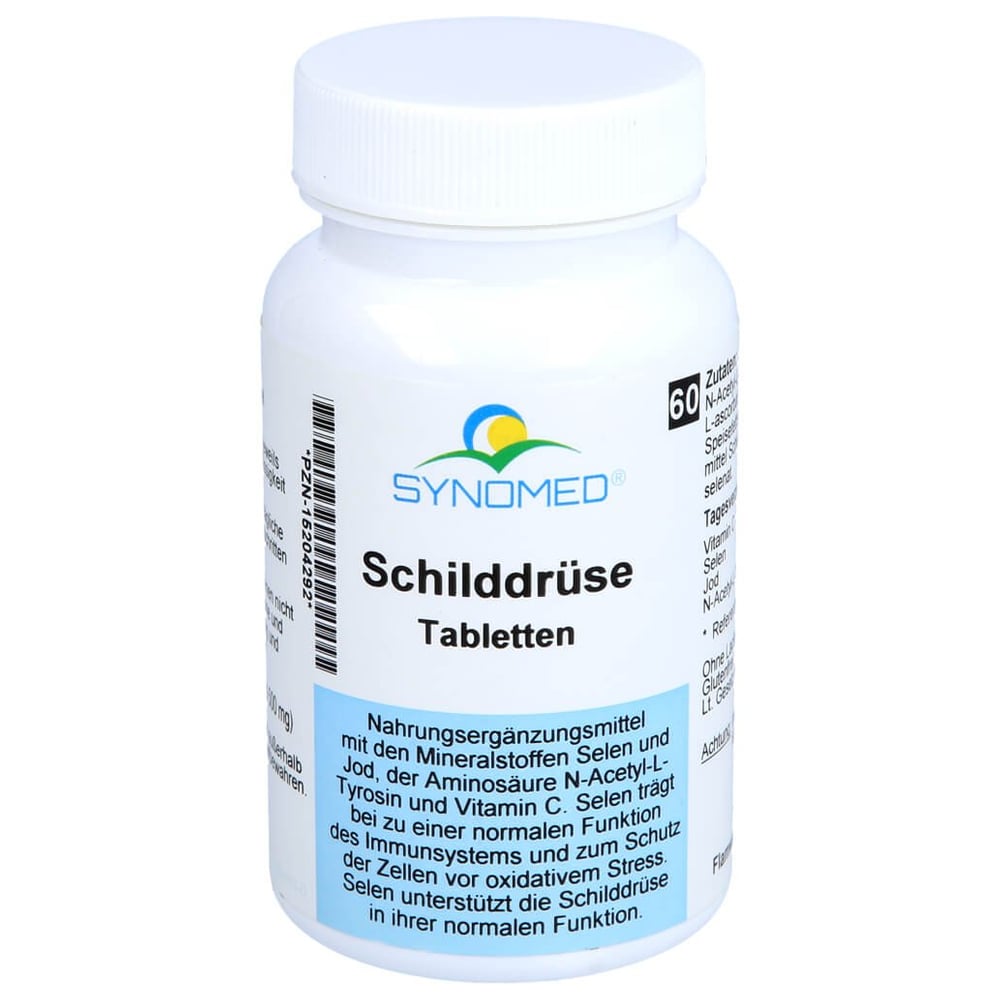 Schilddrüse Tabletten