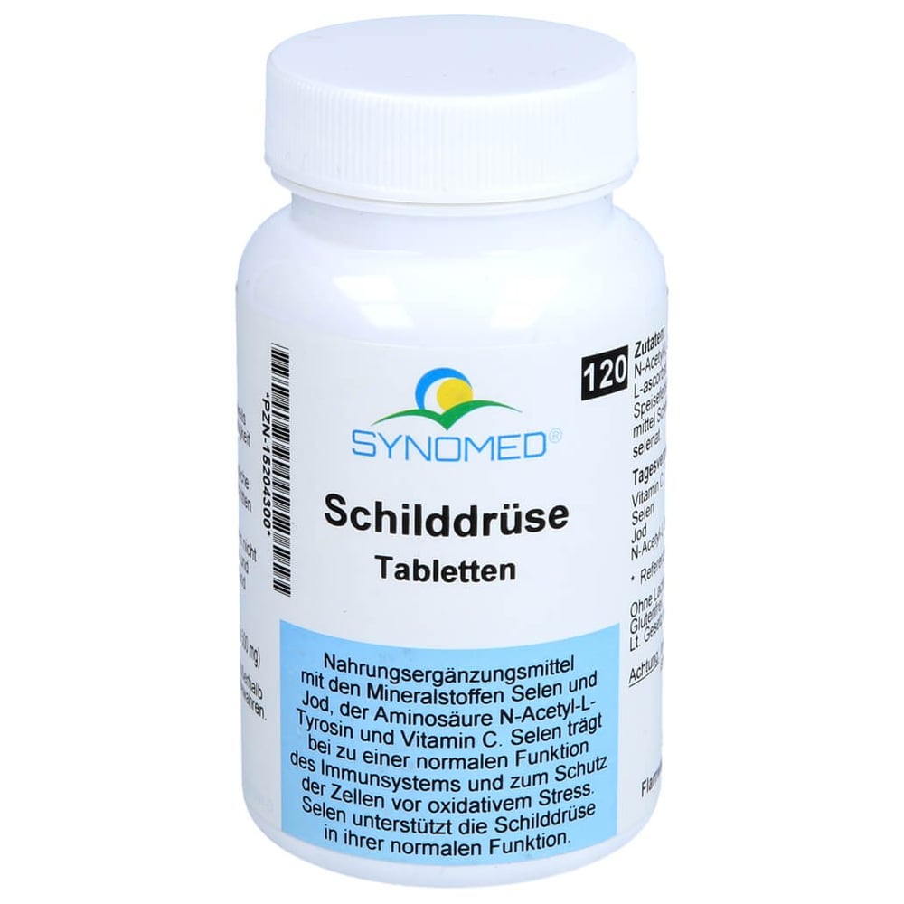 Schilddrüse Tabletten