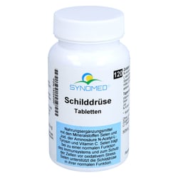Schilddrüse Tabletten