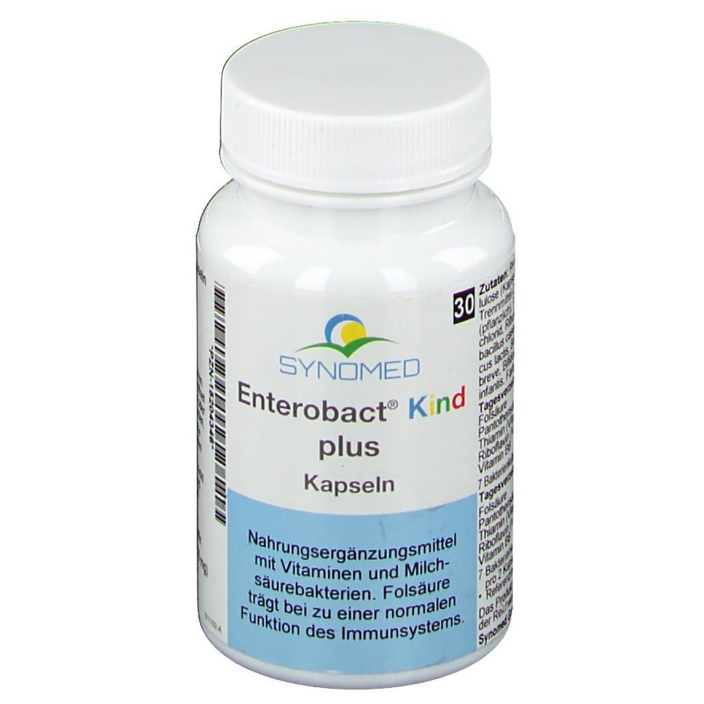 Enterobact Kind plus Kapseln