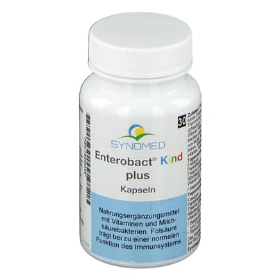 Enterobact Kind plus Kapseln