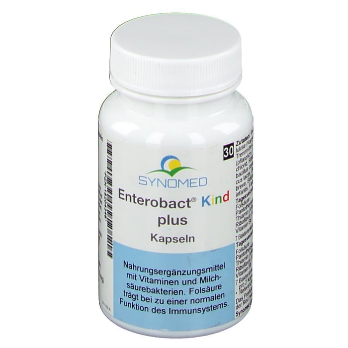 Enterobact Kind plus Kapseln