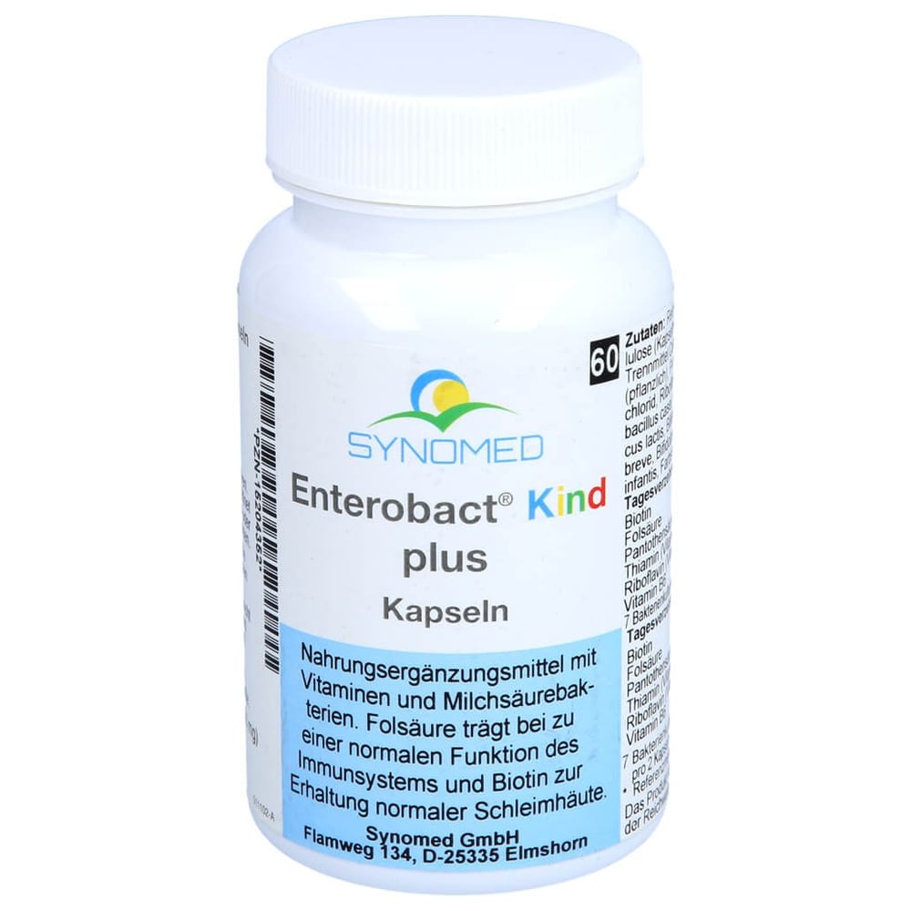 Enterobact Kind plus Kapseln
