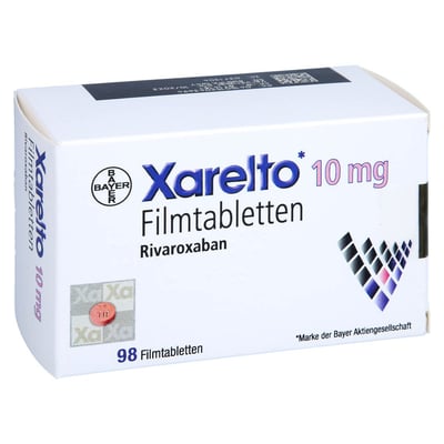 Xarelto 10 mg