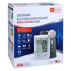 Aponorm Blutdruck Messgerät Basis C. Plus Oberarm
