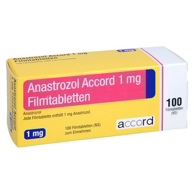 Anastrozol Accord 1 mg