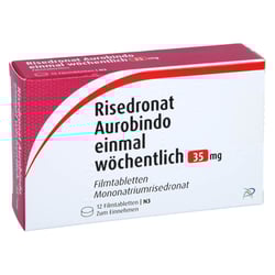 Risedronat Aurobindo einmal wöchentlich 35 mg