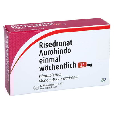 Risedronat Aurobindo einmal wöchentlich 35 mg