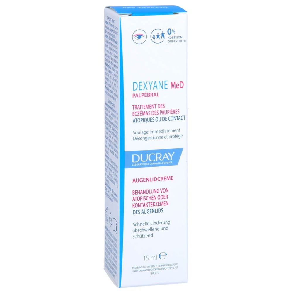 Ducray Dexyane MeD Augenlidcreme