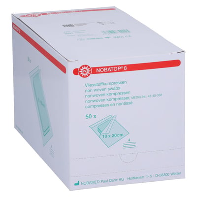 Nobatop 8 10x20 cm Ster P2 Produktbild 1