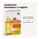 Vitamin D3+K2 2000 I.E.