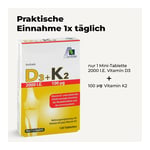 Vitamin D3+K2 2000 I.E.
