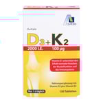 Vitamin D3+K2 2000 I.E.