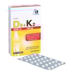 Vitamin D3+K2 2000 I.E.