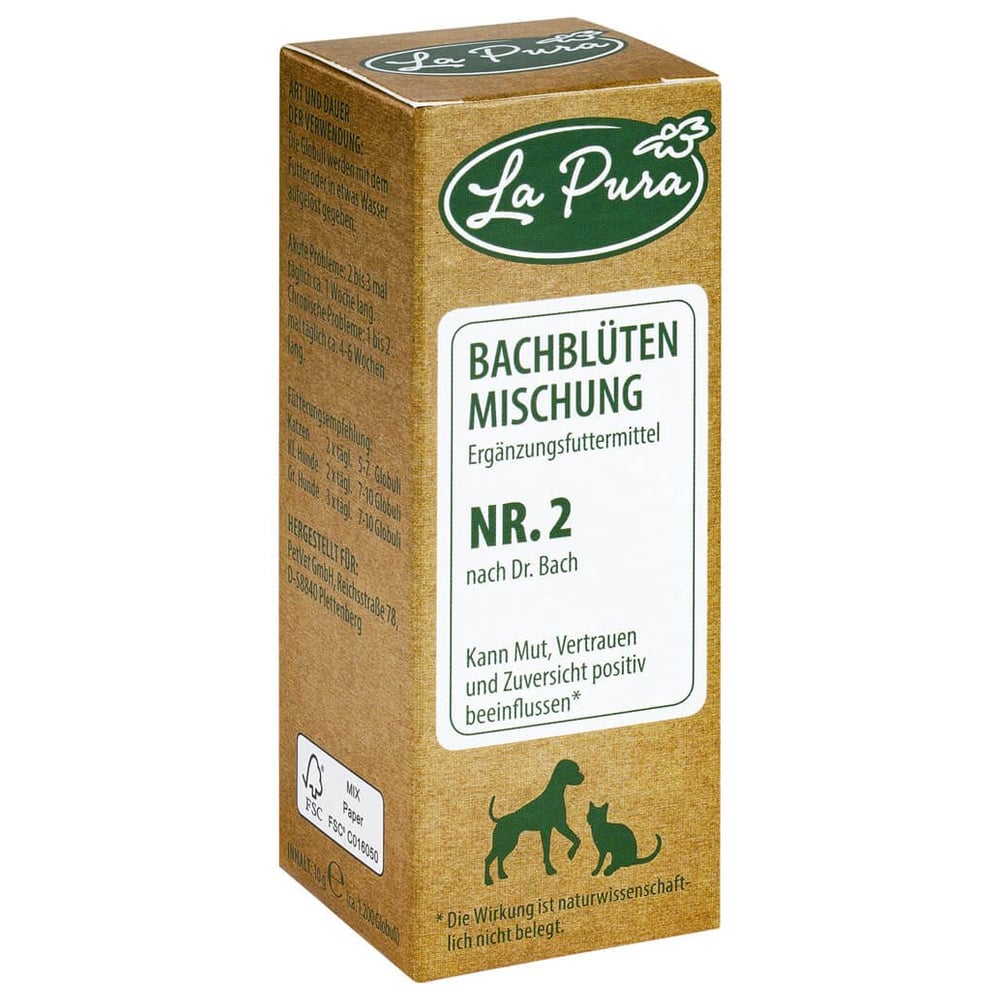 Lapura Bachblueten Nr2 Vet