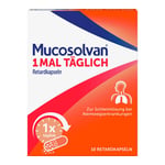 Mucosolvan 1mal täglich