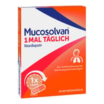 Mucosolvan 1mal täglich