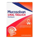 Mucosolvan 1mal täglich