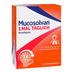 Mucosolvan 1mal täglich