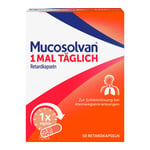 Mucosolvan 1mal täglich