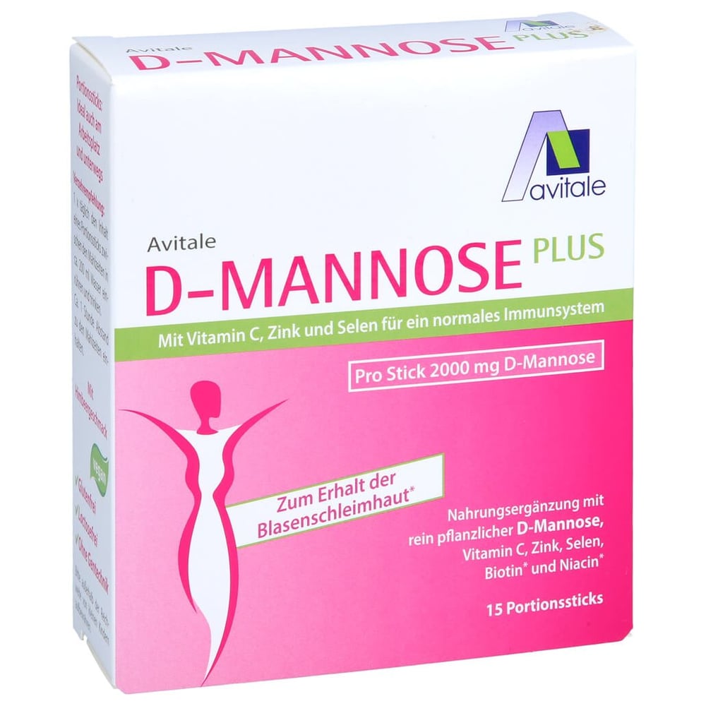 D Mannose Pl 2000mg Sticks