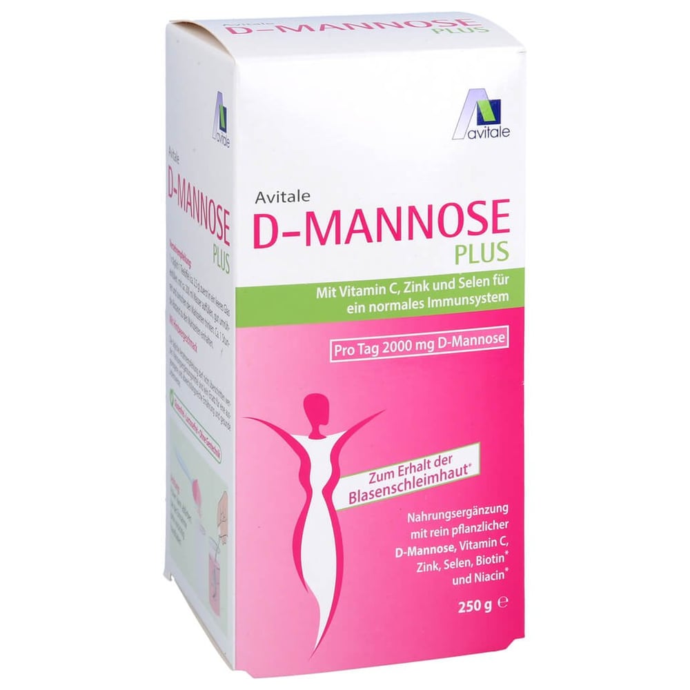 D Mannose Pl2000mg+vit&min