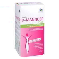 D Mannose Pl2000mg+vit&min