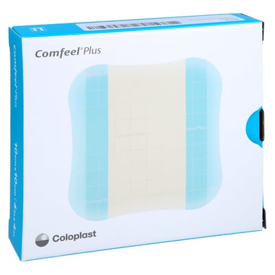Comfeel Plus flexib.Hydrokoll.Verb.10x10 cm Kohlpharma