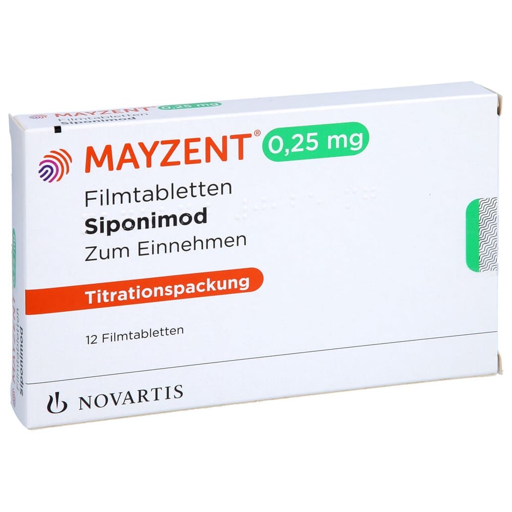 Mayzent 0.25 mg Filmtabletten