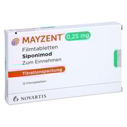 Mayzent 0.25 mg Filmtabletten