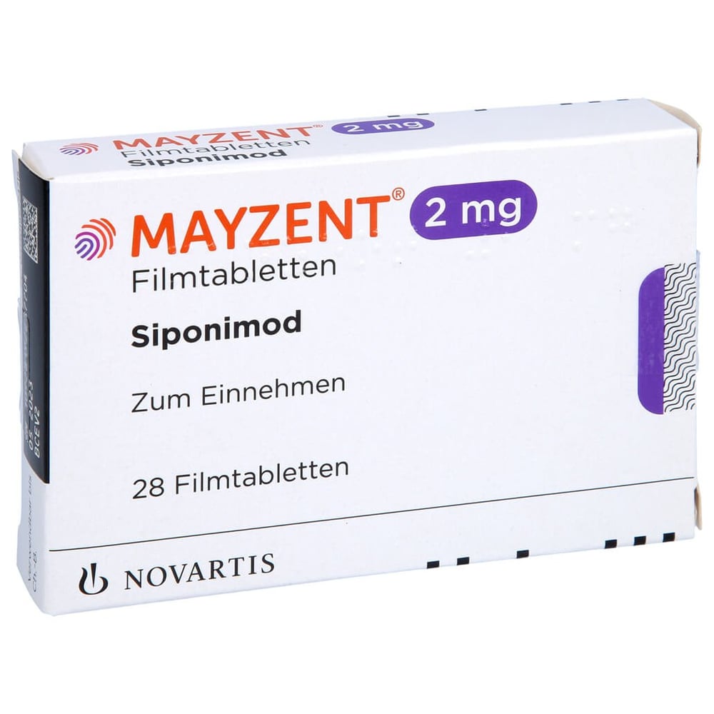 Mayzent 2 mg Filmtabletten