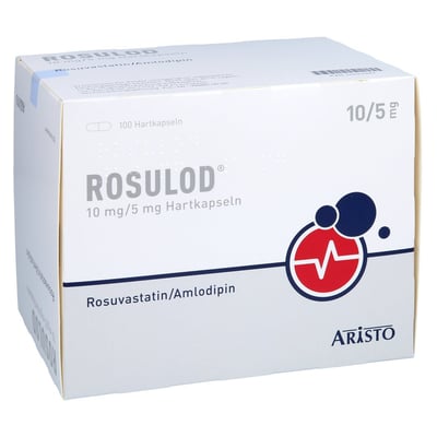 Rosulod 10 mg/5 mg Produktbild 1