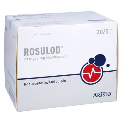Rosulod 20 mg/5 mg Produktbild 1
