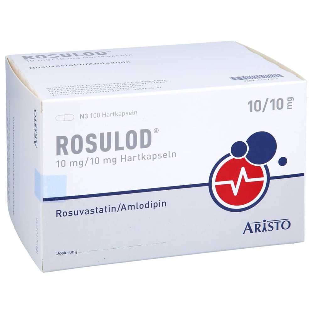 Rosulod 10mg/10mg